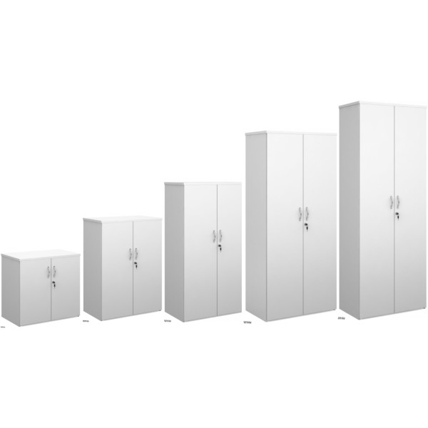 Maestro Lockable Wooden Office Cupboard